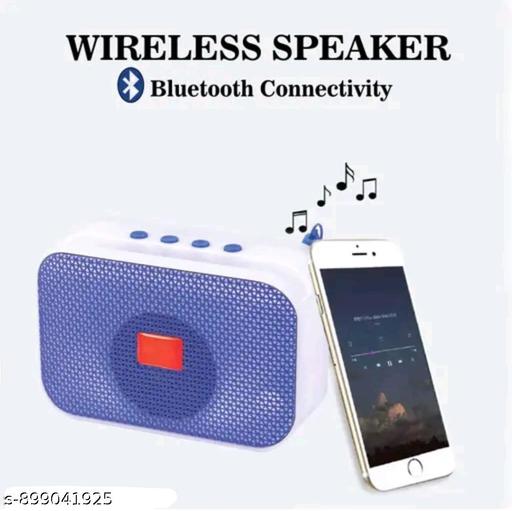 Portable Mini Bluetooth Speaker with LED Light and Carrying Strap