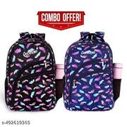 Waterproof Backpack Bag School/College/Office & Travels Use Pack of 2 Piece