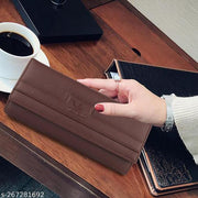 YESSBENZA Artificial Leather Casual unique Women's Wallets Clutch Mobile Handpurse 6 Multiple Cards Slot