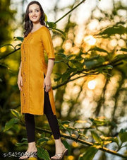 NEW TRENDING EMODRIED KURTY FOR WOMEN AND FULL COTTON KURTY