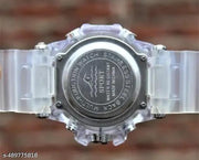 Transparent digital watches