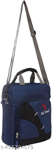 Stylish Nylon Sling Cross Body Travel Office Business Messenger Bag for Men Women
