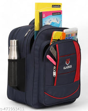 Gladius 50L stylish triple partition backpack for 4th-10th class