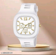 Casual look Unique Design Dial WATCH FOR BOYS MILOR White Analog Watch - For Men & Women