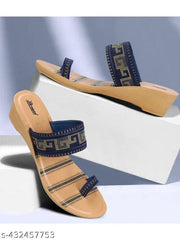 Paragon Women's Trendy Wedge Heel Sandals with Cushioned Sole and Sturdy Construction for Everyday Use
