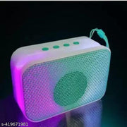 VA WORLD M412SP (Portable Bluetooth Speaker) Dynamic Thunder Sound with High Bass 5 W Bluetooth Speaker 1200mAh Battery (Assorted Colour)