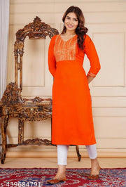 New Stylish Embroidered Kurti for Women