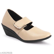 Bliss Comfortable Slip On Semi Casual Loafer for Women | Stylish Fashion Moccasins Range | Cushioned Footbed Finish | Flexible | Style & All-Purpose | Formal Office Wear Shoe