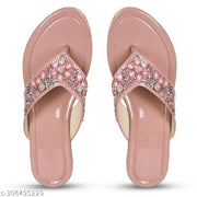 SOLVYN Fashion Sandal for Girls and Women | Flat Sandal for women & Girls | Stylish Sandal for Women & Girls
