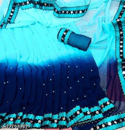 WOMEN GEORGETTE  SAREE