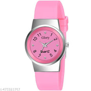Pink Color Womens Analog Watch|Unique Watch|New Design Watch|Girls Watch