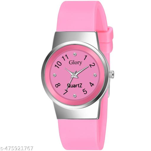 Pink Color Womens Analog Watch|Unique Watch|New Design Watch|Girls Watch