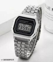 Wrist Watch for Boys DIGITAL Watch - For Men Digital Watch - For Boys & Girls Luxurious Silver & Silver Wrist Watch for DIGITAL Watch - For Men