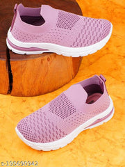 KATS JAZZY-4 Fashionable Girls Shoes Comfortable & Lightweight Sneakars