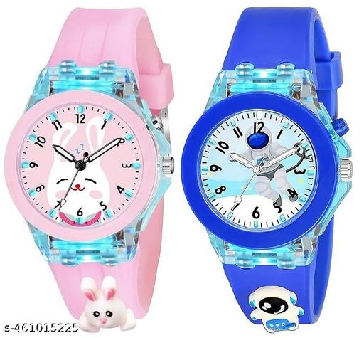 3D CARTOON KIDS WATCH BEST WATCH CHILDREN WATCH  BOYS AND GIRLS WATCH