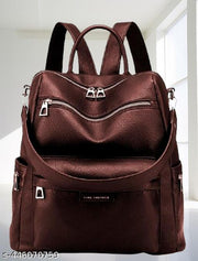 Muchova Trending Back Pack For Girls School Bag Medium Size Daily Use Backpack Anti Theft Backpack For Ladies(Backpack for women casual school college backpack latest design bag for girls)