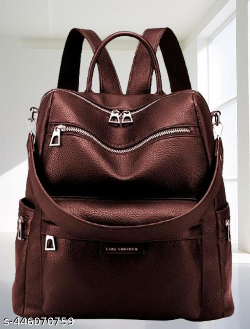 Muchova Trending Back Pack For Girls School Bag Medium Size Daily Use Backpack Anti Theft Backpack For Ladies(Backpack for women casual school college backpack latest design bag for girls)