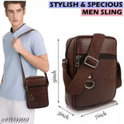 Men Sling bag Sling bag stylish sling bag new sling bag top sling bag
