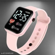 Kids Edition Water Proof Silicone Digital LED Wrist Watch Suitable for Kids Boys Fashion,Gift,Timekeeping Fun for Young Explorers