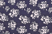 DHYANI FAB Daily Wear Bollywood Style Floral Printed Saree For Women with Unstitch Blouse Piece