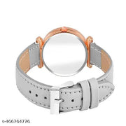 Trendy Girl's Watch Luxurious Looking Black Dial Leather Belt Girl and Women Watch Analog Watch - for Women Cute Casual Women's Watch Ladies Watch Watch for Daily Life New Collection Women's Watch Shiny Fashion Women Watch
