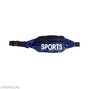 Men And Women Waist Bag / Fanny Bag / Bum Bag For Girls / Travel Waist Bag / Belt Bag / Waist Pack / Hiking Waist Bag / Trekking Waist Bag / Running Sports Bag