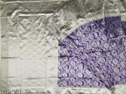 Banarasi Silk Purple Coloured Jacquard Saree With Blouse