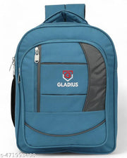 Gladius 50L stylish triple partition backpack for 4th-10th class