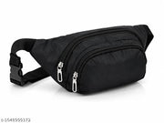 IZ Trendy unisex waist /chest bag for everyday essential , multi pocket for mens & womens