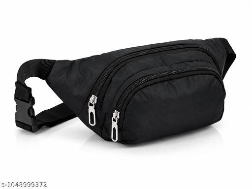 IZ Trendy unisex waist /chest bag for everyday essential , multi pocket for mens & womens
