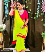 Party Wear Saee Georgette Saree Silk Saree Party Wear Soft Silk Black Saree Mysore Silk Saree Art Silk under 299 fancy sarees