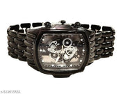 new classic vintage premium formals wedding stylish designer royal luxury gold silver mens watch