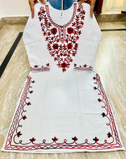 Cotton Aari Kurti For Women