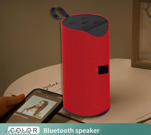 ATIASRAMA TG-113  Mate Portable Bluetooth Speaker Wireless Super Bass Sound Audio System/Water Resistent/Splashproof Built in Mic, TF Card Slot, FM, AUX, USB