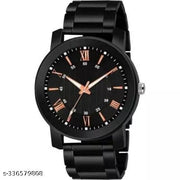 NEW ANALOG WATCH FOR MEN RUBBER BELT PACK OF 1