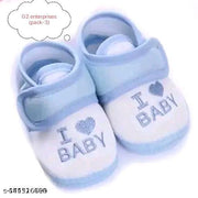 Stylish infants booties new design