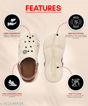 Birde Stylish Lightweight Dailywear Casual Clogs Sandals For Men
