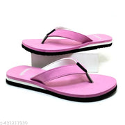 Women Slipper Flipflop/Daily Flipflops/Slipper For Girl Women Stylish | Super Soft | Ultra-Light |Flip-Flop Daily Use | Casual wear| Anti Skid |Thong Slippers for Women Pack Of 2