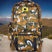 Military Print Backpack Hiking/Trekking/Rucksack Bags for Men & Women - 55 Liters