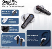 IMMERSE Earbuds 12 hours playtime bluetooth wireless headphones earphone bluetooth headset