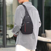 Waterproof Anti Theft Cross-body fanny pack waist bagSling Travel Bag (1 Pc)