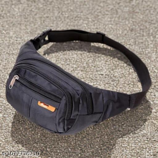 Waist Bags for Men & Women- Premium Stitching, Branded Zippers, Waterproof Pocket, RFID Safe- Large Fanny Pack for Hiking Travel,Cycling,MoneEy Belt