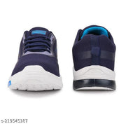 Stylish Comfortable Sports Sneakers Running Shoes Running Shoes For Boys AND Girl (Blue)