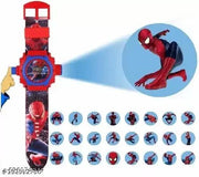 TRENDY SPORTY,STYLISH,KIDS WATCH/ CARTOON CHARECTOR, SUPER HEROS,SPIDER MAN,AVENGER,BARBIE DOLL,DORAEMON,ANGREE BIRD, BEN TEN, DIGITAL WATCH FOR KIDS BOYS,KIDS GIRLS.