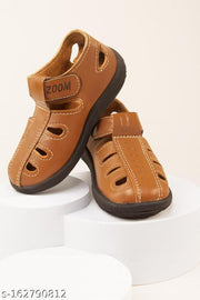 Delta velcro Brown Color Casual Sandals For Boys & Girls.