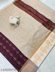 PURE SOFT SILK BANARSI SAREE