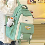 Large 40 L Laptop Backpack Casual unisex Backpack school college laptop travel bag office bag  (Green)