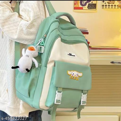 Large 40 L Laptop Backpack Casual unisex Backpack school college laptop travel bag office bag  (Green)