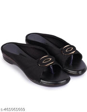 HUMA Unique Sandals and Slippers for Women and Girls Unique Design: Experience trendy and stylish footwear crafted for both casual outings and semi-formal occasions, ensuring you stand