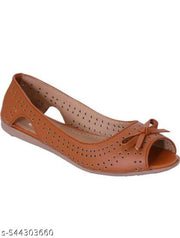 Stylish bellies for women and comfortable  (BROWN)